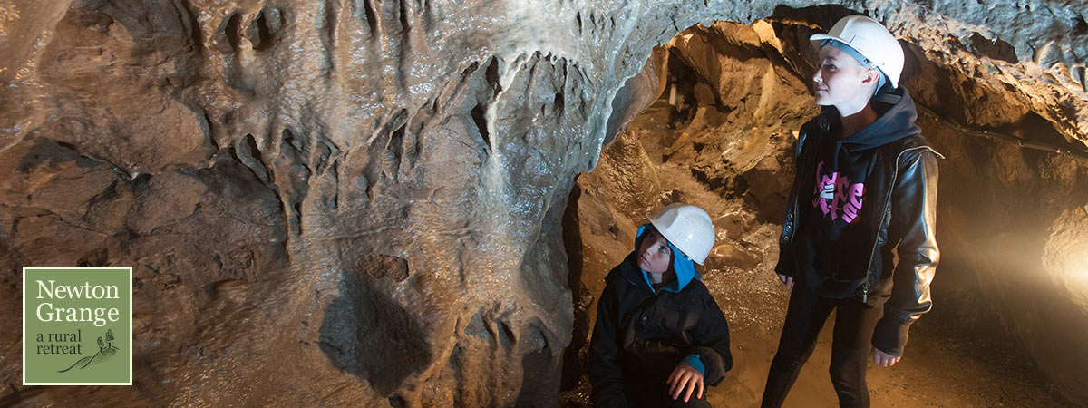 Limestone caves Yorkshire Dales