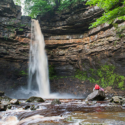 Exploring the Yorkshire Dales (Hardraw Force)