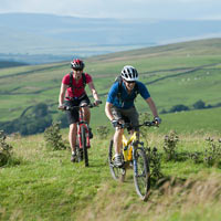 Yorkshire cycling holiday