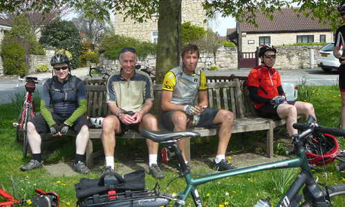 Yorkshire cycling group